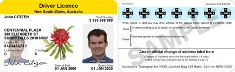 licence conditions nsw government