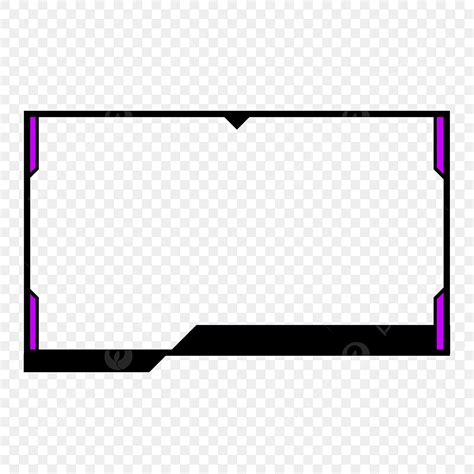 Twitch Overlay Live Clipart Violet Violet Twitch Overlays Png Hot Sex
