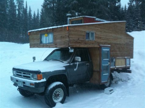 Diy Truck Camper Made From Reclaimed Materials