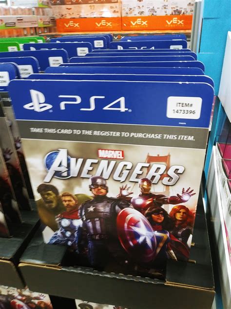 New Marvel Avengers Game Ps4xbox 4999 My Wholesale Life