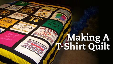 Making A T Shirt Quilt National Quilter Circle Classes Shirt Quilt