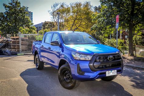 2020 Toyota Hilux Workmate Hi Rider 4x2 Double Cab Car Review Happy