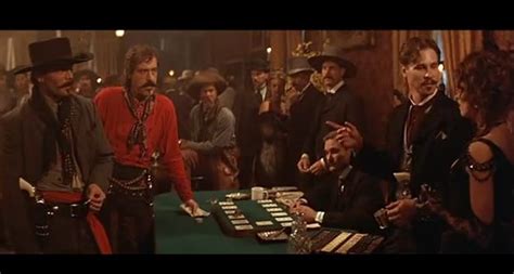 Perfect Rivals Doc Holliday And Johnny Ringo Tombstone