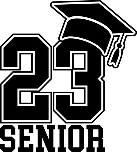 23 Senior Svg Grad Hat Svg 2023 Graduate Svg Graduation Designs Instant