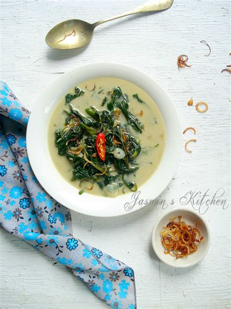 Kali ini gw mau share resep sayur kesukaan gw nih yaitu sayur kangkung. jasmin's kitchen: sayur bobor kangkung