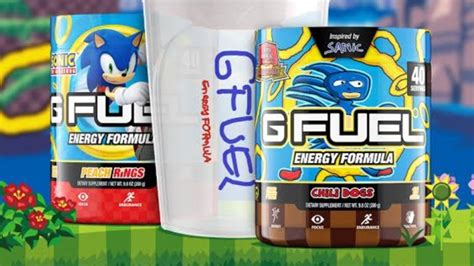 Sonic The Hedgehog Embraces Sanic For New Chili Dogs Energy Drink