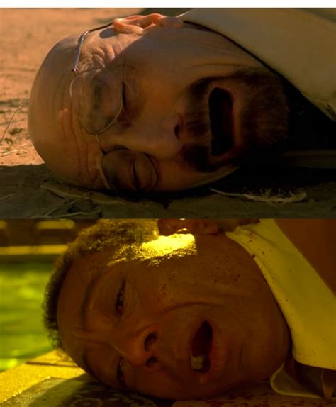 Parallel Moments On Breaking Bad Walter White Bryan Cranston And