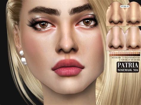 Patria Nosemask N04 The Sims 4 Download Simsdomination The Sims
