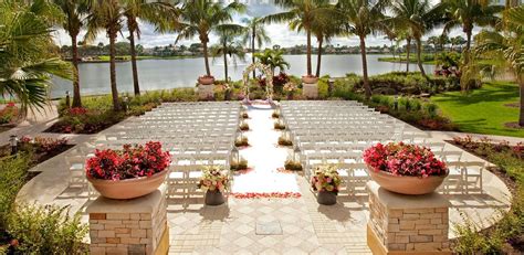 Sunset beach on treasure island. Florida Wedding Venues | Palm Beach Weddings | Golf Resort ...