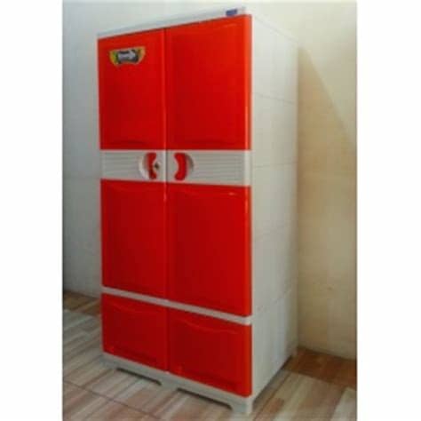 Harga perabot rumah tangga yang ditawarkan ini beraneka ragam sesuai dengan ukuran serta model yang tersedia. Lemari Plastik Rovega CPB-2070