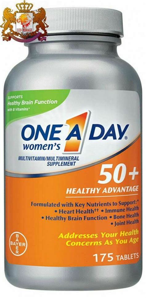 One A Day Womens 50 Healthy Advantage Multivitamin Multimineral
