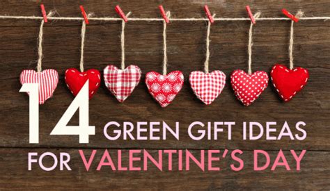 Sorry to pile on the pressure here, but there's no time like the present to pick out a valentine's day gift for your partner. 14 Green Gift Ideas For Valentine's Day | Design Competitions