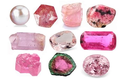 45 Types Of Pink Gemstones The Pearl Source Blog