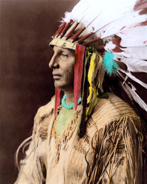 White Shield Arikara Native American Indian 1908 8x10 Etsy