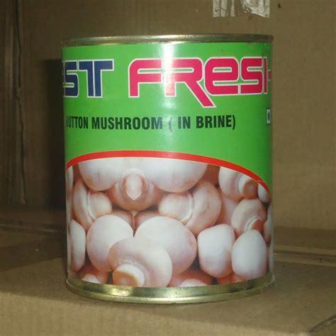 Canned Button Mushroom By Ms Farm Fresh Foods Canned Button