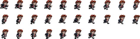 Simple Sprite Sheet Png 2d Sprite Running Animation Transparent Png
