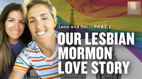 A Mormon Lesbian Love Story Pt 2 Lena Schwen And Sal Osborne From Hulu