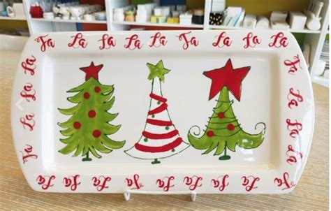 Diy Xmas Plates Cute Christmas Decorations Christmas Crafts To Make