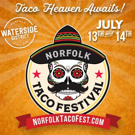 Best tacos in norfolk, va. Norfolk Taco Festival Tickets - Norfolk, VA ...