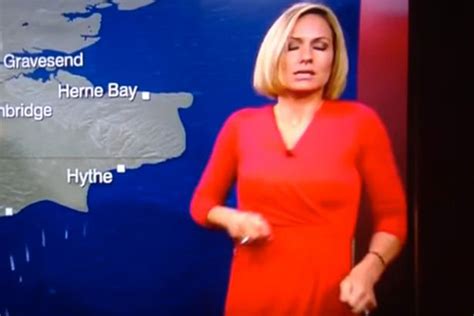 Bbc Weather Presenter Reveals Horrible Virus Caused Her To Faint Live