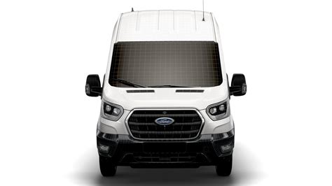 Ford Transit Van L2h3 Limited 2021 3d Model By Creator 3d
