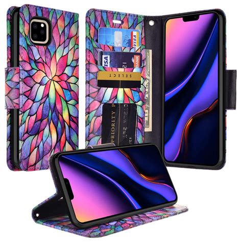 Case For Iphone 11 Pro Max Case Wallet Leather Flip Pouch