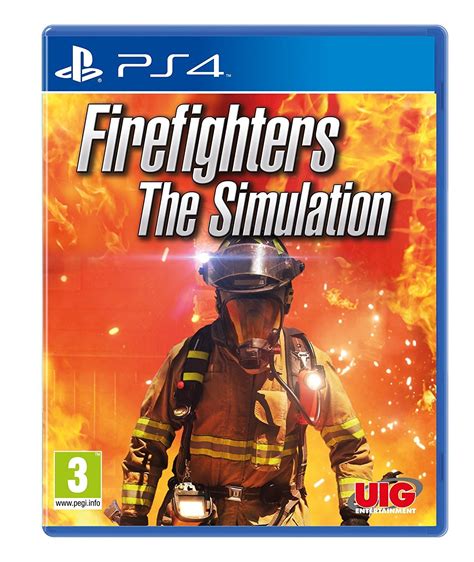 Fire can be a friend, but also a merciless foe. Nintendo Switch Spiel Firefighters Airport Fire Department ...
