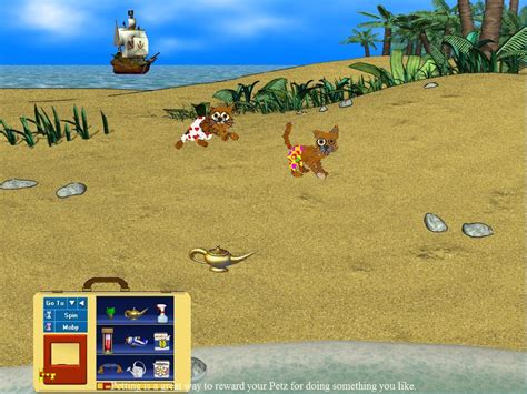 Screenshot Of Catz 5 Windows 2002 Mobygames