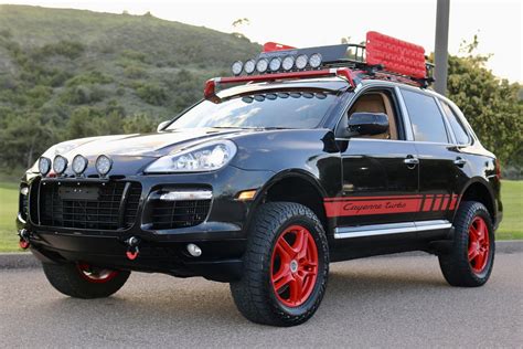 Yet Another Brutish Off Road Ready Porsche Cayenne Is Up For Sale