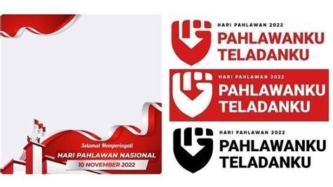 Link Download Logo Tema Dan Twibbon Hari Pahlawan 2022 Pahlawanku