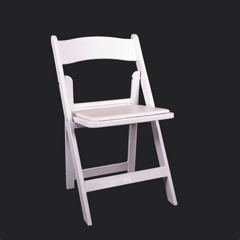 Shop our white folding chairs selection from the world's finest dealers on 1stdibs. White Padded Folding Chair - Grand Rental Station