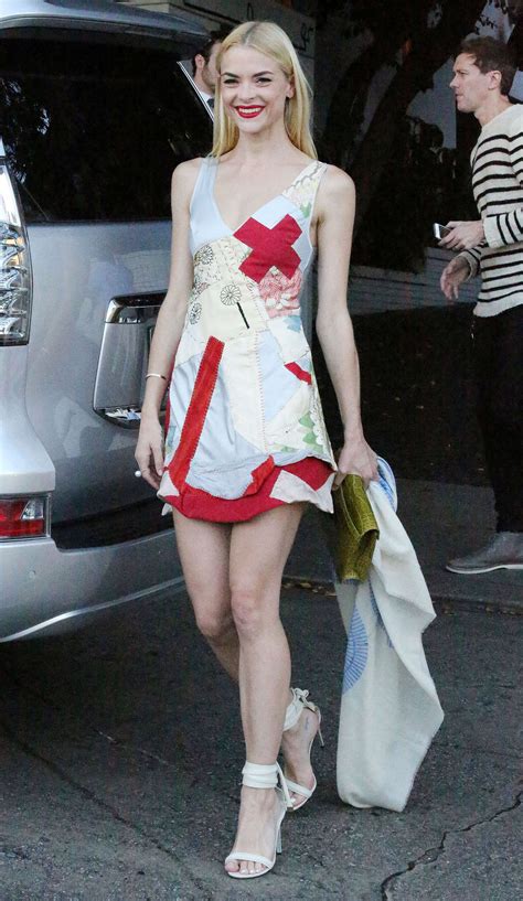 Jaime King Leaving Chateau Marmont Hotel In West Hollywood Gotceleb