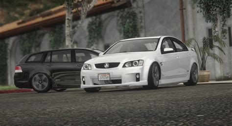 Holden Commodore VE Pack Add On FiveM Tuning GTA5 Mods Com