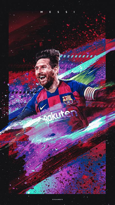 Football Posters By Nicholas Chuan Forza27 In 2020 Lionel Messi