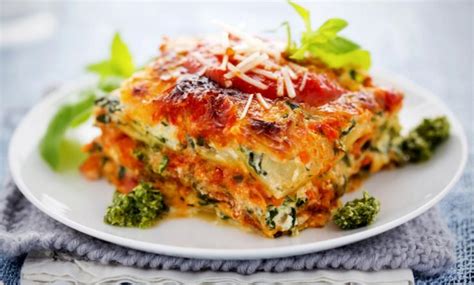 Lasagnes aux légumes