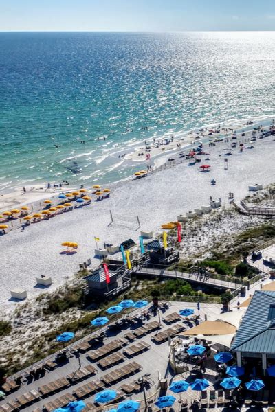 Enjoying The Squeaky White Sand Beaches Of Destin Florida