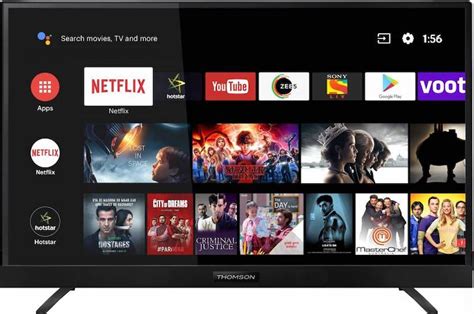 The tv resolution question used to be between the options of 720p (1,280 by 720 resolution, or just under one million pixels) and 1080p (1,920 by 1,080, or just over two million. Thomson 55-inch LED 4K Smart Android TV (55OATH0999 ...