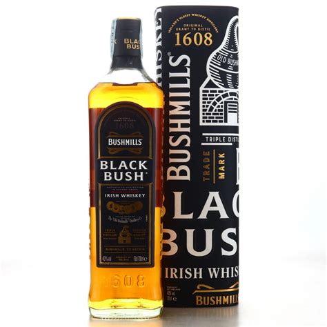Bushmills Black Bush Whisky Auctioneer