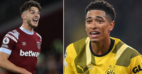 Declan Rice And Jude Bellingham To Liverpool Transfer Claim Made Liverpool Fc Transfer News