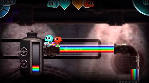 Rainbow Ruckus Part 1 The Amazing World Of Gumball Youtube
