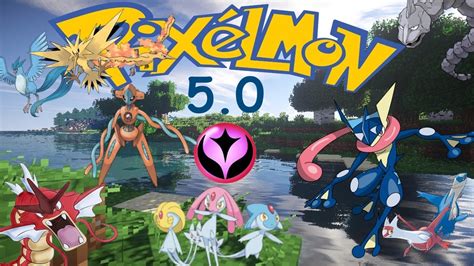 Download pixelmon mod zip from from the link below. PIXELMON MOD 5.0 UPDATE - MINECRAFT (1.10.2 MOD SHOWCASE ...