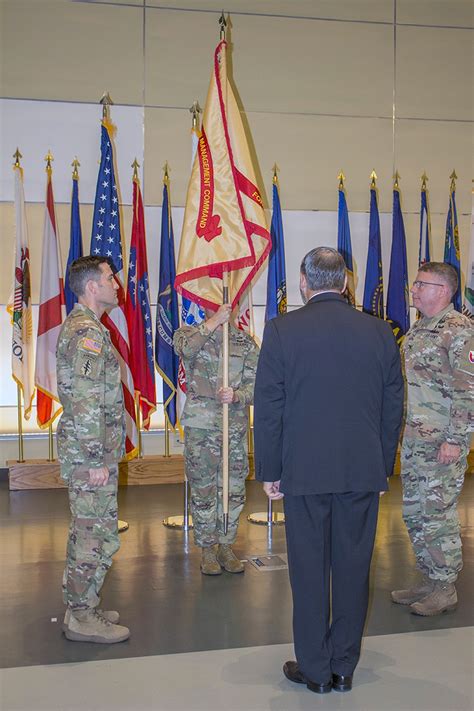 Dvids News Fort Detrick Welcomes New Garrison Commander