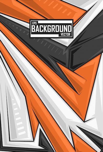 Premium Vector Abstract Background For Sports Racing