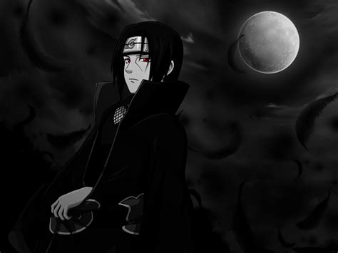 Tons of awesome uchiha itachi iphone wallpapers to download for free. Itachi _B+W NARUTO Wallpaper by FreeFresStudio on DeviantArt
