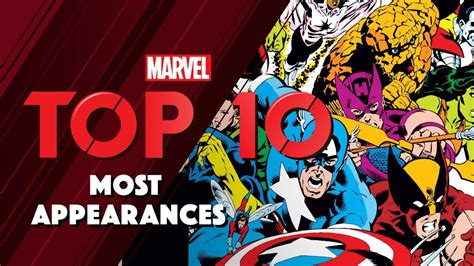 Top 10 Marvel Super Hero Appearances Youtube