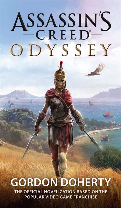 New Assassins Creed Odyssey Novel From Gordon Doherty