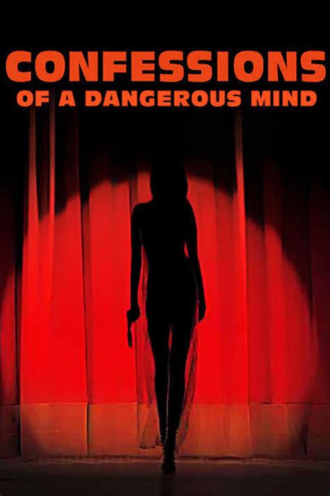 Confessions Of A Dangerous Mind 2002 Posters — The Movie Database
