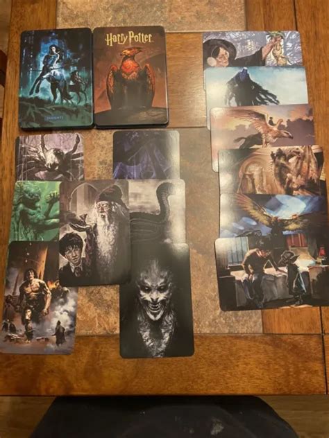13 Harry Potter Wizarding World Concept Art Postcards In A Tin 1500