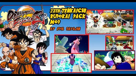 It released for nintendo switch on september 28, 2018. DRAGON BALL FIGHTERZ - 23rd tenkaichi Pack by Evil Sayajin ...