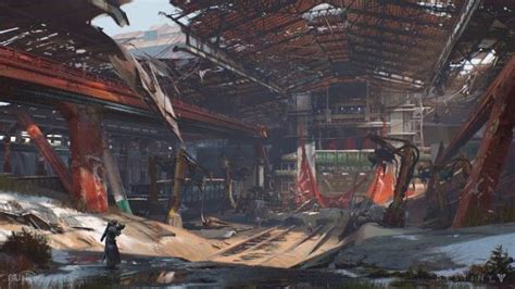 Has been added to your cart. Destiny: Rise of Iron Concept Art by Sung Choi | Concept art world, Environment concept art ...